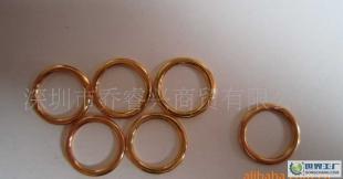衣飾輔料新選擇 電鍍圓環(huán)MDJ-0006，廠家直銷助力時尚設(shè)計與禮品定制