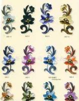 布貼、燙貼與流蘇 紡織輔料中的創(chuàng)意衣飾元素