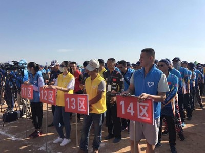 磴口青年志愿者的使命 2017年中國(guó)垂釣大師晉級(jí)聯(lián)賽背后的服務(wù)保障力量