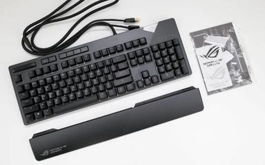 游戲制勝關鍵 ROG STRIX FLARE 耀光機械鍵盤，助我成功吃雞